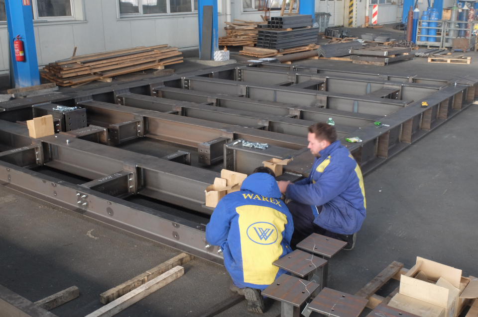 Warex - Steel structures - Datwyler