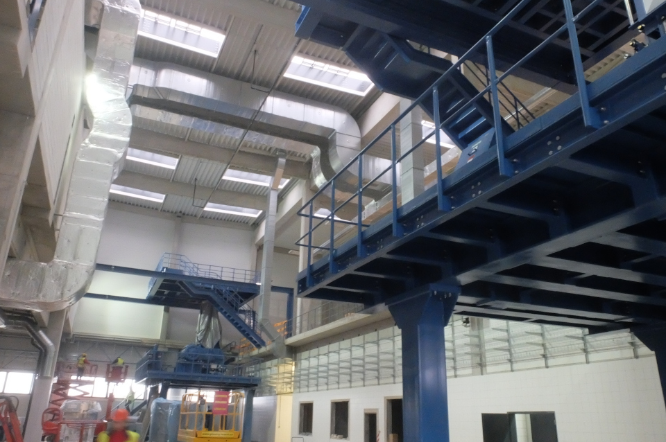 Warex - Steel structures - Datwyler