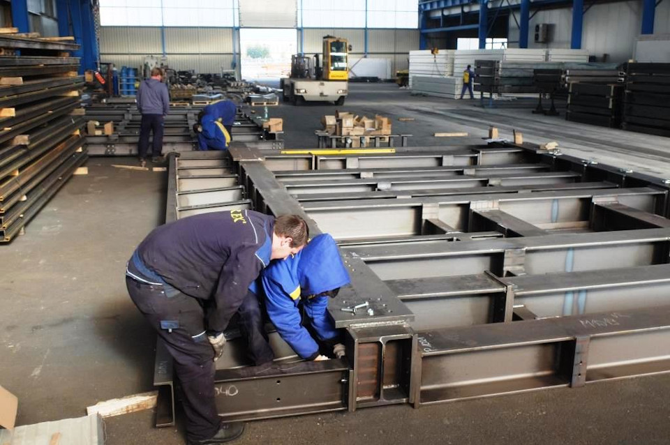 Warex - Steel structures - Datwyler