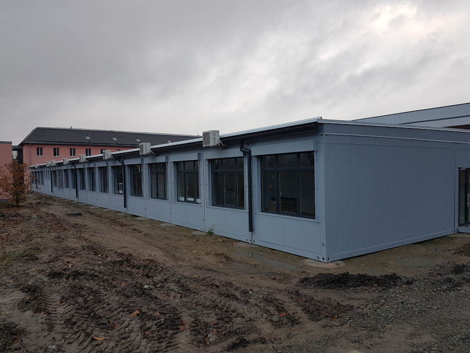 Warex - Modulové stavby - unimobuňka