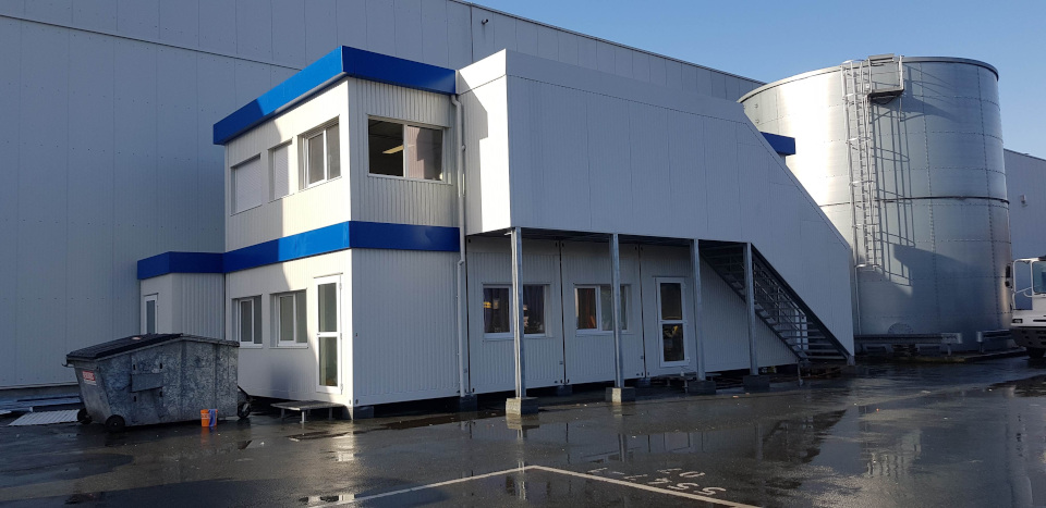 Warex - Modulgebäude - Verwaltungskomplex