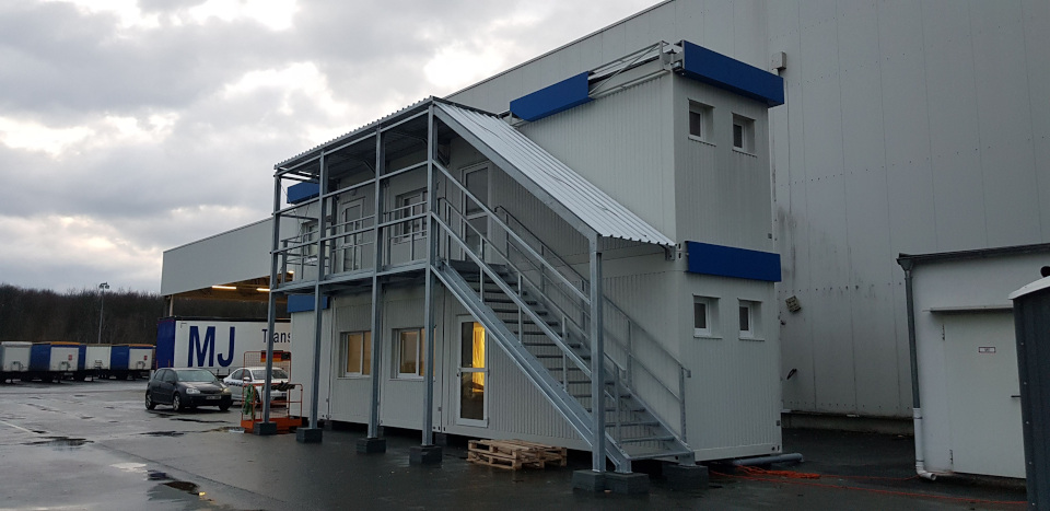 Warex - Modulgebäude - Verwaltungskomplex