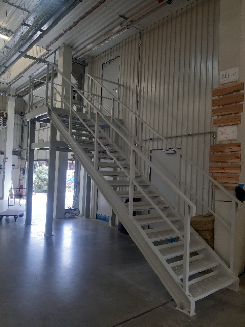 Modular building - Staircase