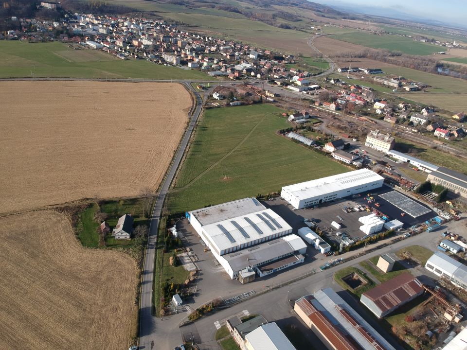 Produktionsanlage Warex