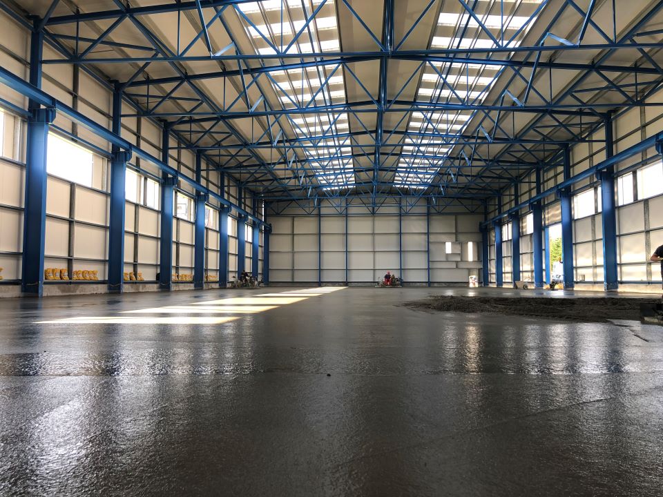 Produktionsanlage Warex
