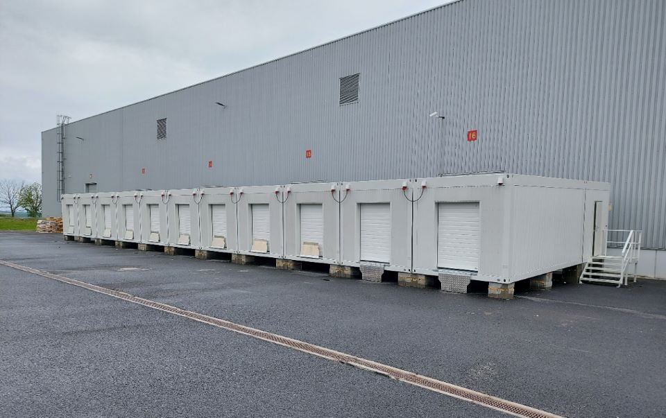 Modular buildings